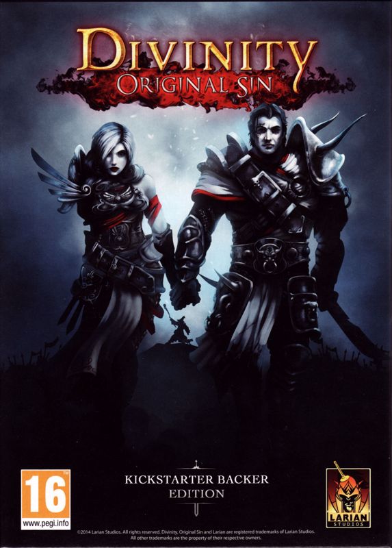 Front Cover for Divinity: Original Sin (Collector's Edition) (Macintosh and Windows) (Kickstarter Backer Edition release)
