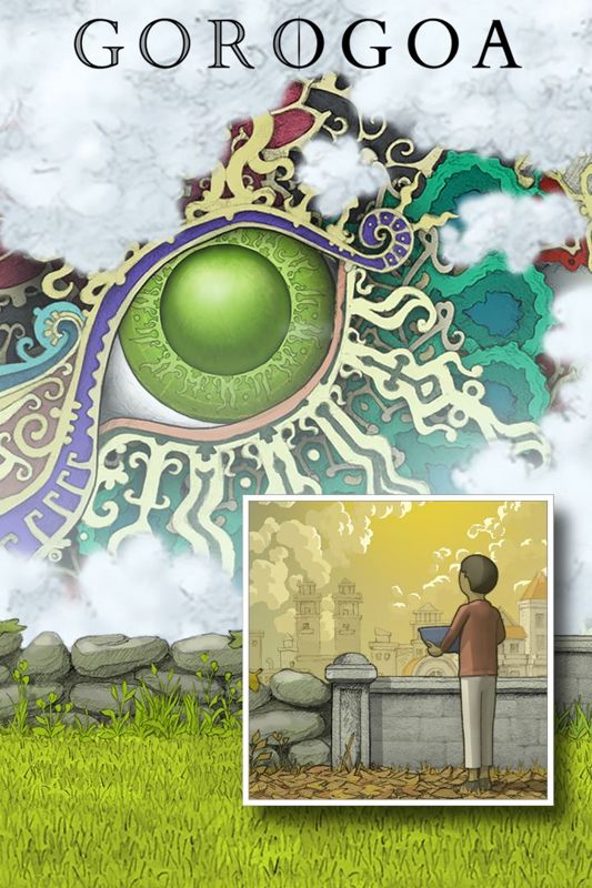 Front Cover for Gorogoa (Windows Apps and Xbox Cloud Gaming and Xbox One and Xbox Series) (download/streaming release)