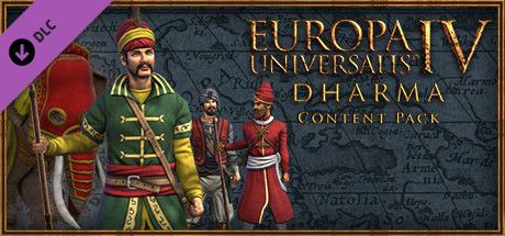 Front Cover for Europa Universalis IV: Dharma - Content Pack (Linux and Macintosh and Windows) (Steam release)