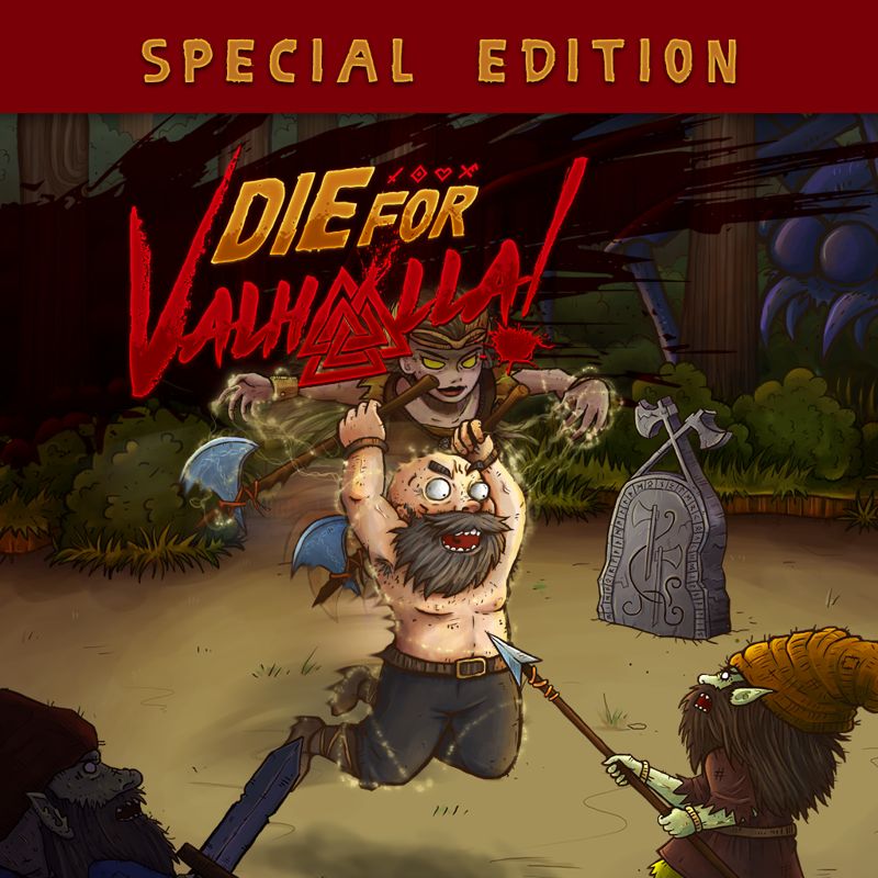 Front Cover for Die for Valhalla! (Special Edition) (PlayStation 4) (download release)