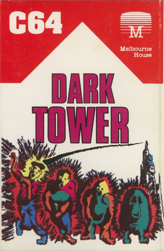 Front Cover for Dark Tower (Commodore 64)