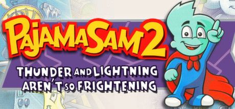 Front Cover for Pajama Sam 2: Thunder and Lightning aren't so Frightening (Linux and Macintosh and Windows) (Steam release)