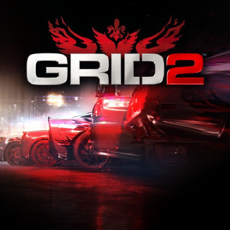 Front Cover for GRID 2 (PlayStation 3) (download release)