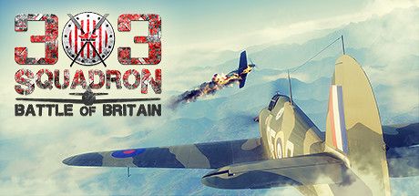 Front Cover for 303 Squadron: Battle of Britain (Windows) (Steam release): 1st version