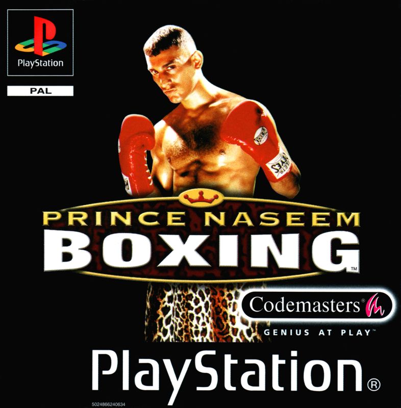 Front Cover for Mike Tyson Boxing (PlayStation)