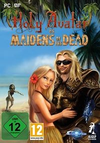 Front Cover for Holy Avatar vs. Maidens of the Dead (Windows) (Gamesload release)