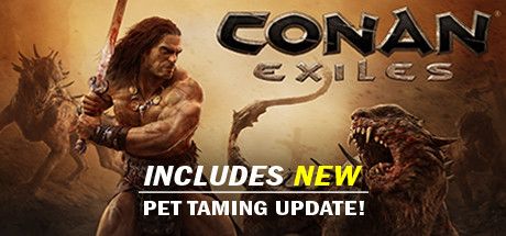 Front Cover for Conan: Exiles (Windows) (Steam release): Pet taming update cover
