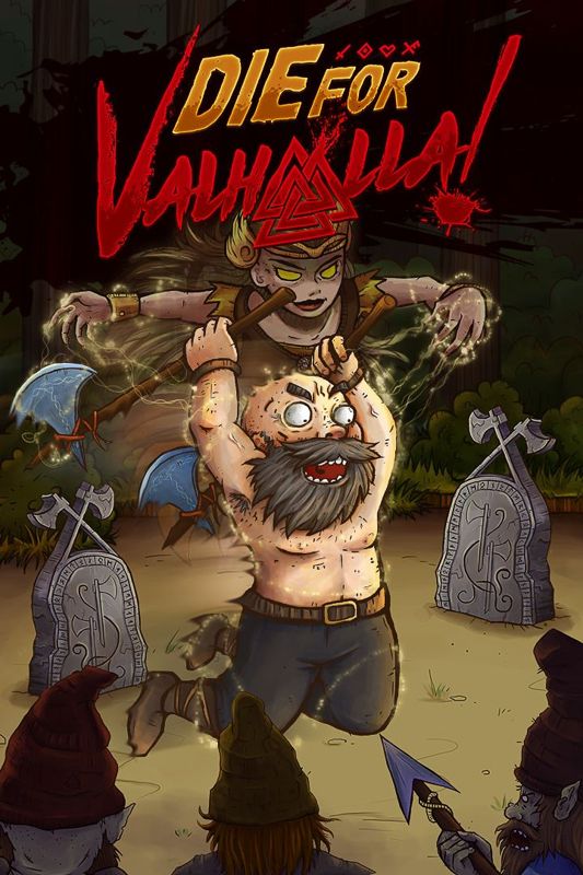 Front Cover for Die for Valhalla! (Windows Apps and Xbox One) (download release)