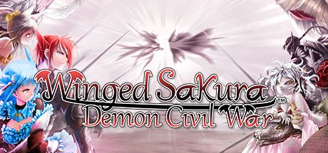 Front Cover for Winged Sakura: Demon Civil War (Linux and Macintosh and Windows) (Steam release)