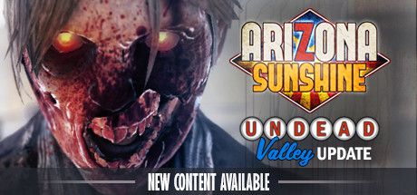 Front Cover for Arizona Sunshine (Windows) (Steam release): Undead Valley Update
