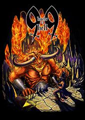 Front Cover for 99 Levels to Hell (Macintosh and Windows) (GOG release)