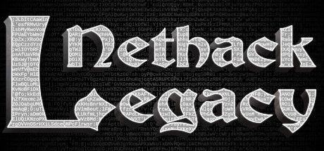 Front Cover for NetHack: Legacy (Linux and Macintosh and Windows) (Steam release)