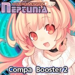 Front Cover for Hyperdimension Neptunia: Compa Booster 2 (PlayStation 3) (download release)