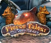 Front Cover for Fierce Tales: The Dog's Heart (Macintosh and Windows) (Big Fish Games release)