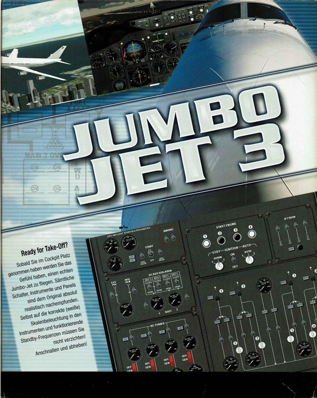 Inside Cover for Jumbo Jet 3 (Windows): Right