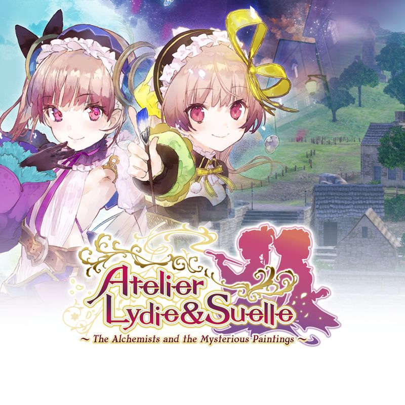 Front Cover for Atelier Lydie & Suelle: ~The Alchemists and the Mysterious Paintings~ - New Area: Claudel Prairie (PlayStation 4) (download release)