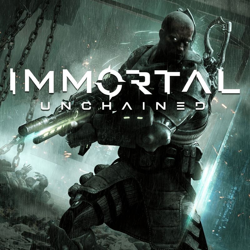 Front Cover for Immortal: Unchained (PlayStation 4) (download release)