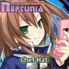 Front Cover for Hyperdimension Neptunia: Chef Hat (IF) (PlayStation 3) (download release)