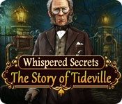 Front Cover for Whispered Secrets: The Story of Tideville (Windows) (Big Fish Games release)
