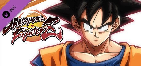 Front Cover for Dragon Ball FighterZ: Goku (Windows) (Steam release)