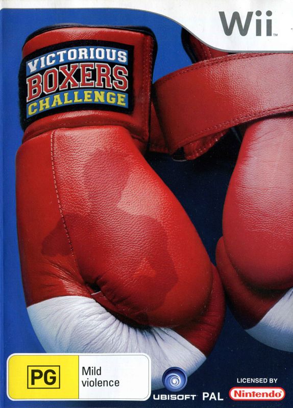Front Cover for Victorious Boxers: Revolution (Wii)