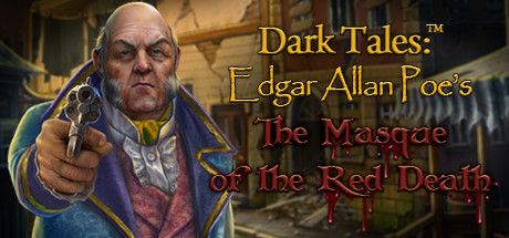 Front Cover for Dark Tales: Edgar Allan Poe's The Masque of the Red Death (Collector's Edition) (Windows) (Steam release)