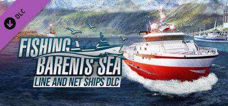 Front Cover for Fishing: Barents Sea - Line and Net Ships DLC (Windows) (Steam release)