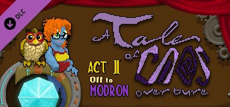 Front Cover for A Tale of Caos: Overture - Act II: Off to Modron (Macintosh and Windows) (Steam release)