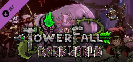 Front Cover for TowerFall: Dark World (Linux and Macintosh and Windows) (Steam release)