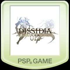 Front Cover for Dissidia 012 [duodecim] Final Fantasy (PSP) (PSN release (SEN))