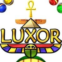 Front Cover for Luxor (Macintosh) (Reflexive Entertainment release)