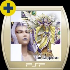 Front Cover for Dissidia 012 [duodecim] Final Fantasy: Emperor - Arubboth (PSP) (PSN release (SEN))