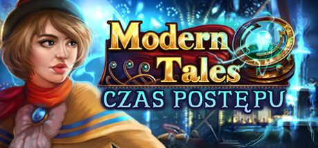 Front Cover for Modern Tales: Age of Invention (Linux and Macintosh and Windows) (Steam release): Polish version