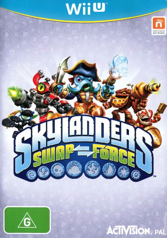 Front Cover for Skylanders: Swap Force (Wii U)