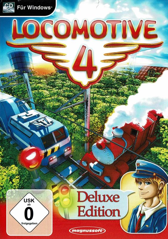Front Cover for Locomotive 4 (Deluxe Edition) (Windows)