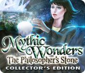 Front Cover for Mythic Wonders: The Philosopher's Stone (Collector’s Edition) (Macintosh and Windows) (Big Fish Games release)