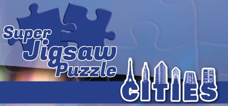 Front Cover for Super Jigsaw Puzzle: Cities (Windows) (Steam release)