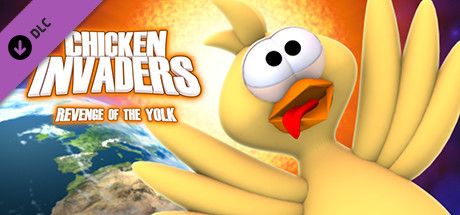 Front Cover for Chicken Invaders: Revenge of the Yolk - Easter Edition (Linux and Macintosh and Windows) (Steam release)