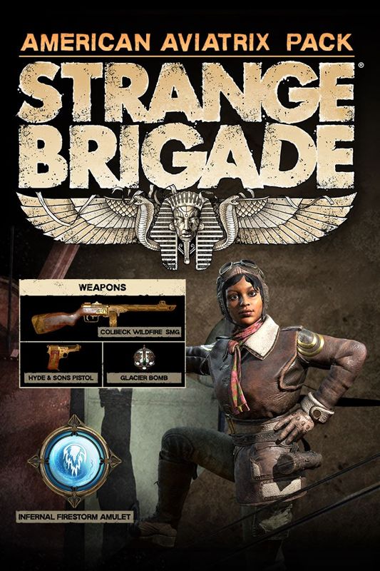 Front Cover for Strange Brigade: American Aviatrix Pack (Xbox One) (download release)