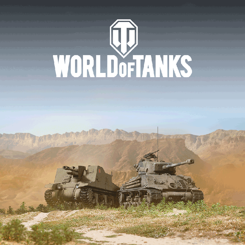 Front Cover for World of Tanks: Home of the Brave Bundle (PlayStation 4) (download release)