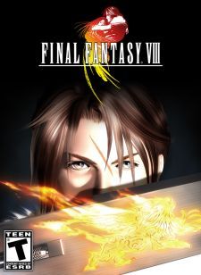Front Cover for Final Fantasy VIII (Windows) (Square Enix Online Store release)