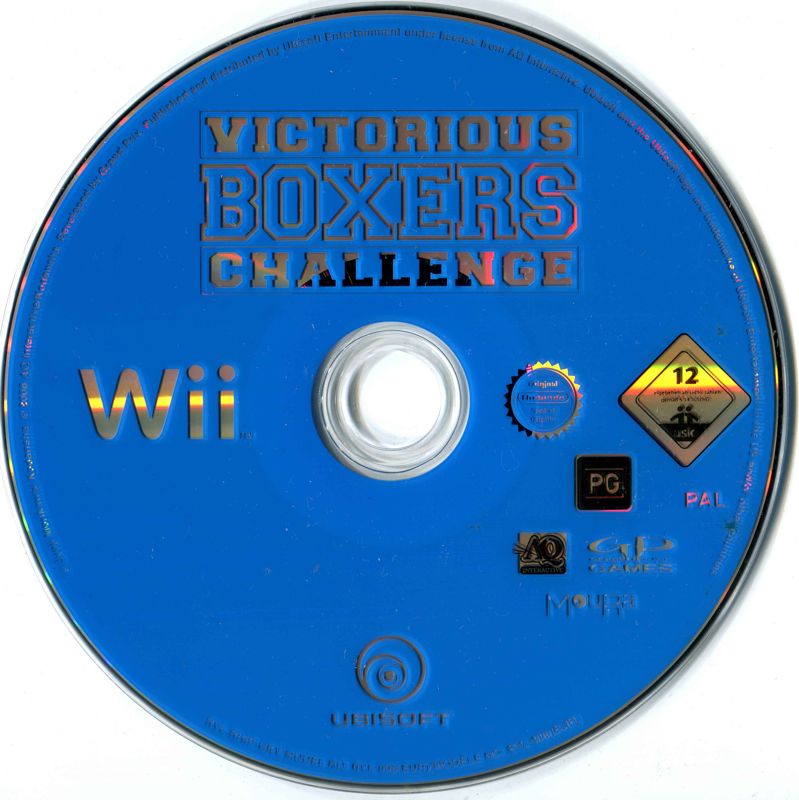 Media for Victorious Boxers: Revolution (Wii)