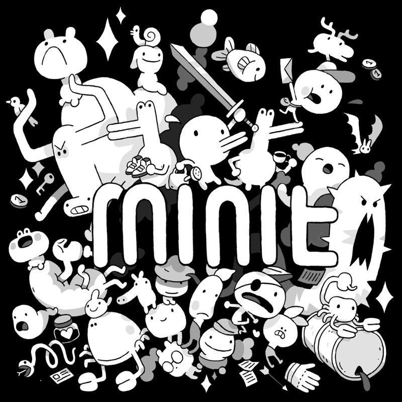 Front Cover for Minit (Nintendo Switch) (download release)