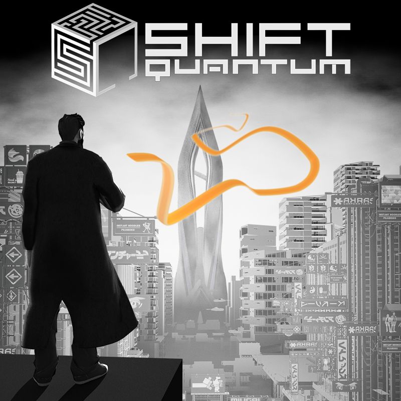Front Cover for Shift: Quantum (PlayStation 4) (download release)