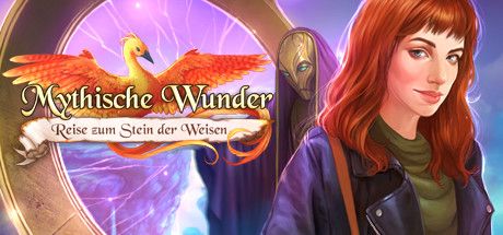 Front Cover for Mythic Wonders: The Philosopher's Stone (Collector’s Edition) (Linux and Macintosh and Windows) (Steam release): German version