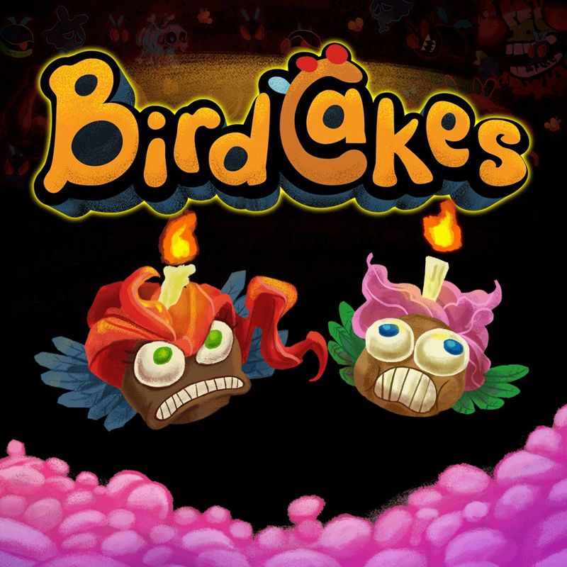 Front Cover for Birdcakes (PlayStation 4) (download release)