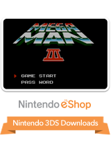 Front Cover for Mega Man 3 (Nintendo 3DS) (Virtual Console)
