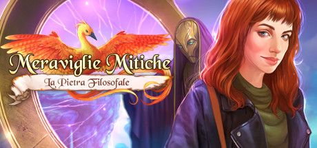 Front Cover for Mythic Wonders: The Philosopher's Stone (Collector’s Edition) (Linux and Macintosh and Windows) (Steam release): Italian version