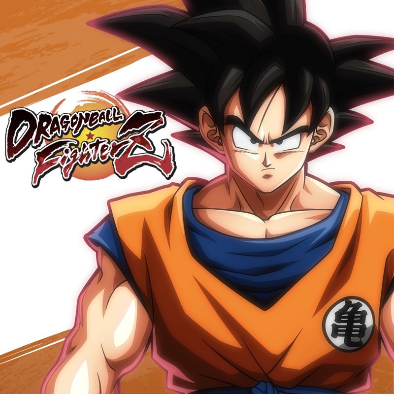 Front Cover for Dragon Ball FighterZ: Goku (PlayStation 4) (download release)