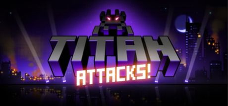 Front Cover for Titan Attacks! (Linux and Macintosh and Windows) (Steam release)